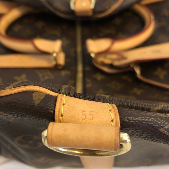 LOUIS VUITTON Keepall Bandouliere 55 M41414 - Picture 4 of 7